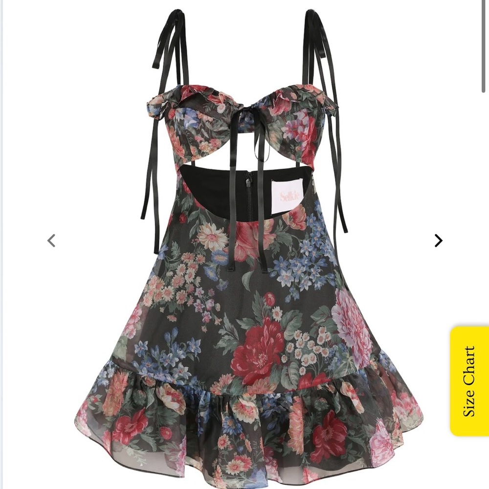 Selkie Puck Champagne Mini Dress 2X